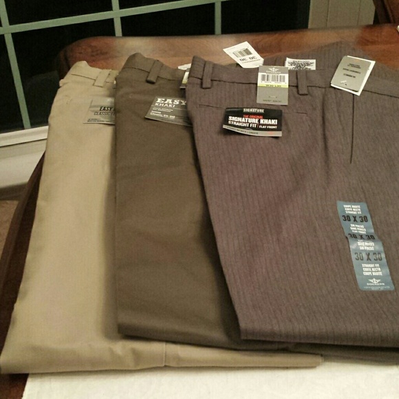 Dockers Men's slacks bundle of three - Picture 3 of 9
